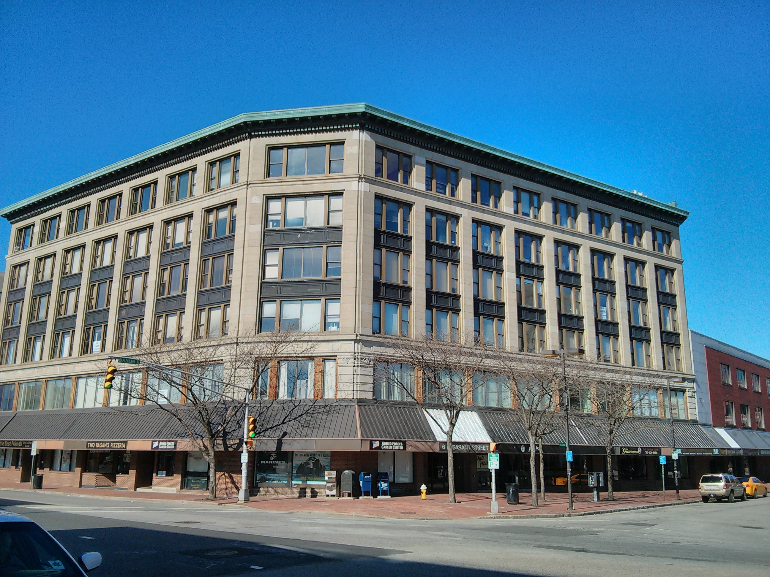 Building exterior from the original Boston article