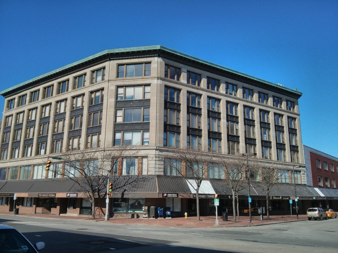 Building exterior from the original Boston article