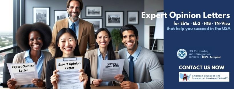 Expert opinion letter promotional illustration