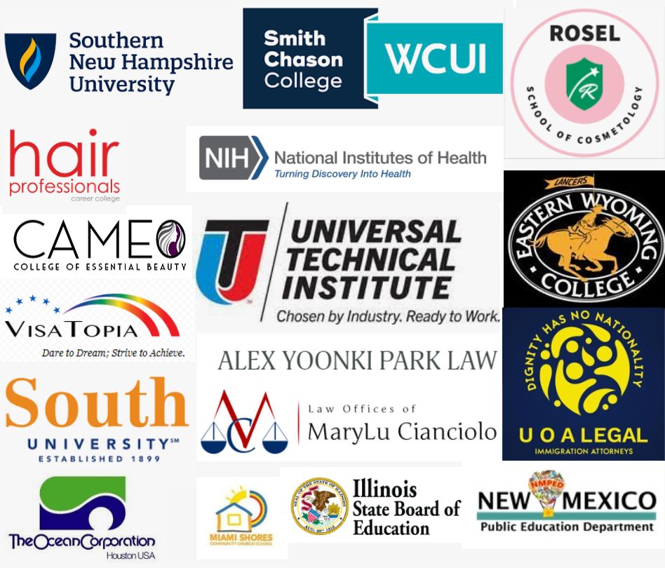 Historical institution logo montage from the original article