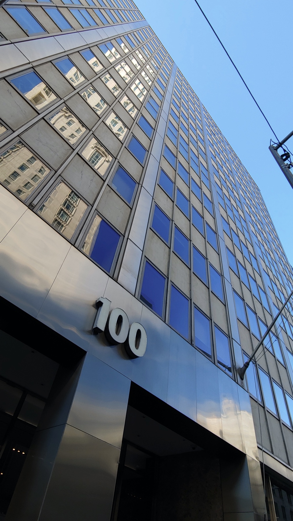 Building exterior from the original New York article