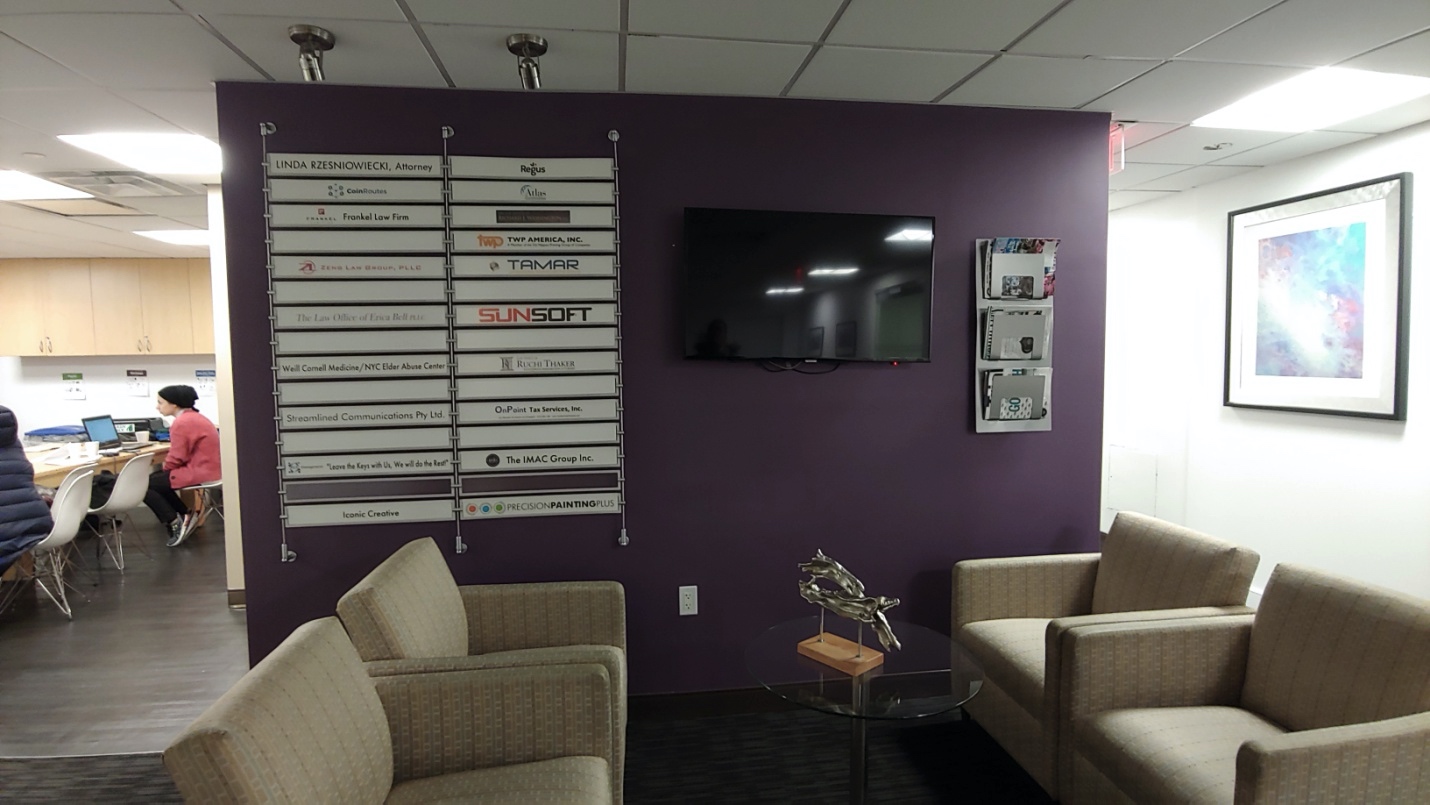 Office interior from the original article