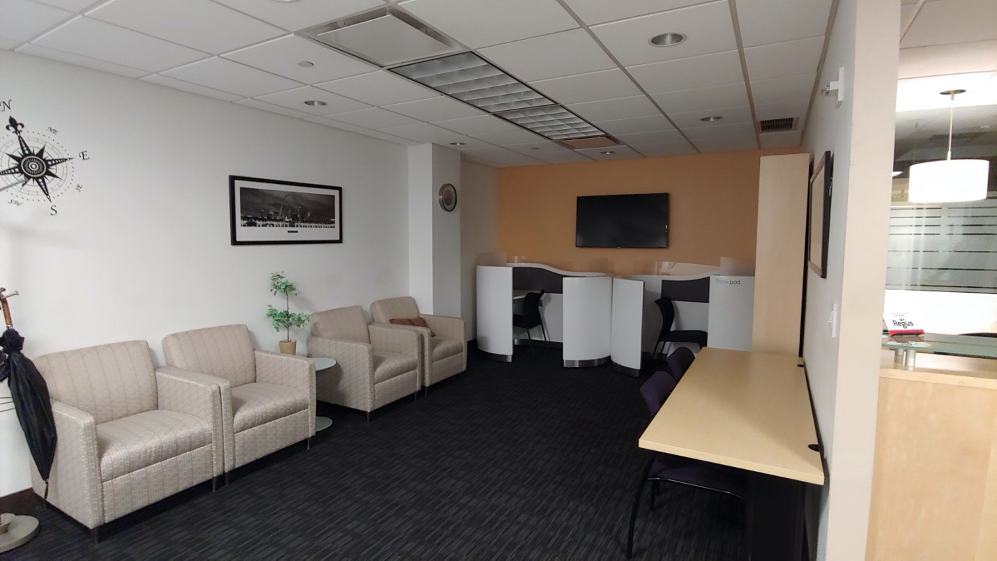 Office waiting area