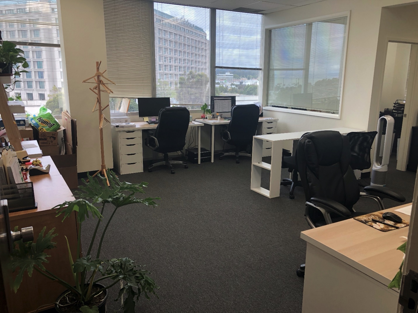 Office interior from the original San Francisco article
