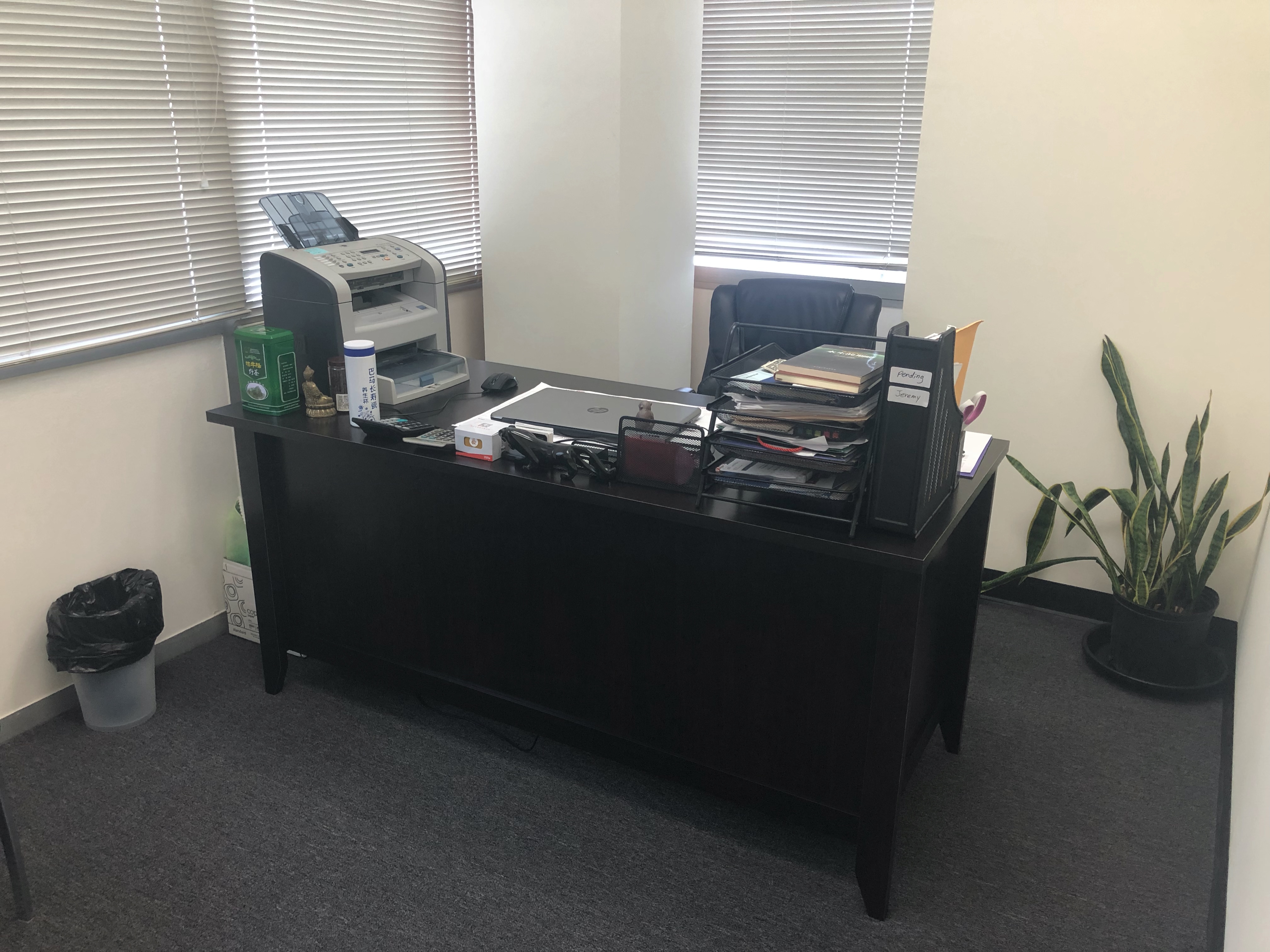 Office interior from the original San Francisco article