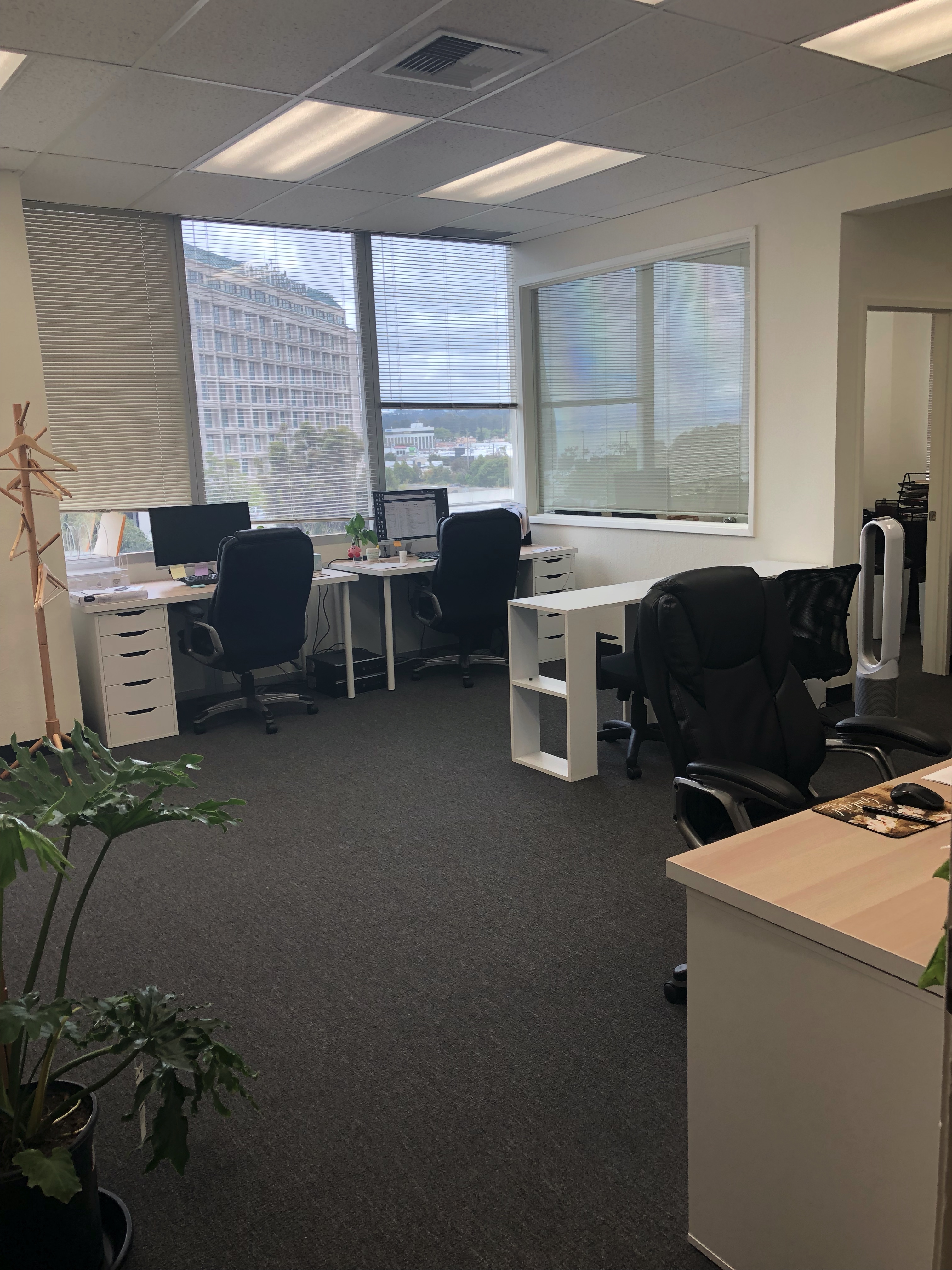 Office interior from the original San Francisco article